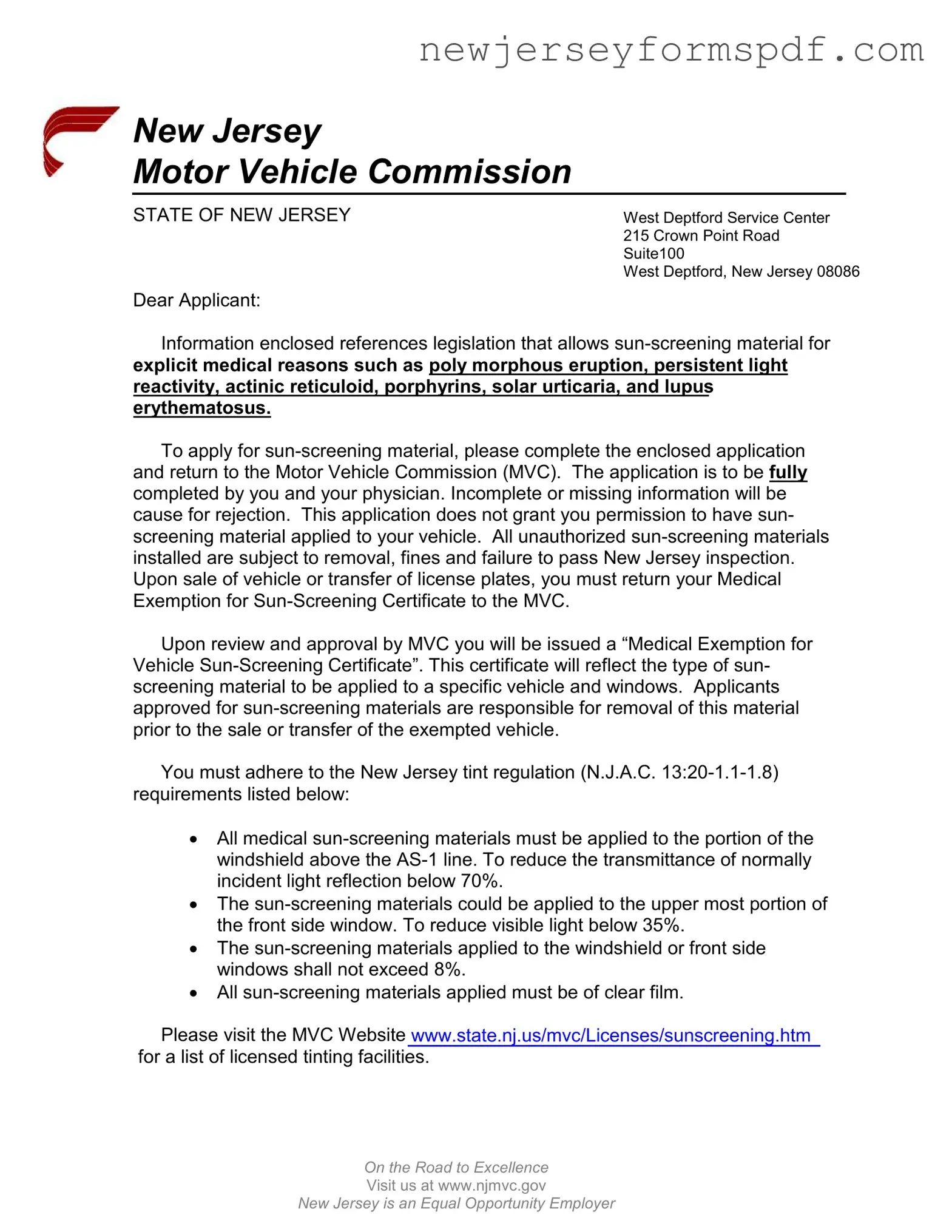 Fill Out a Valid New Jersey Mr 15 Template