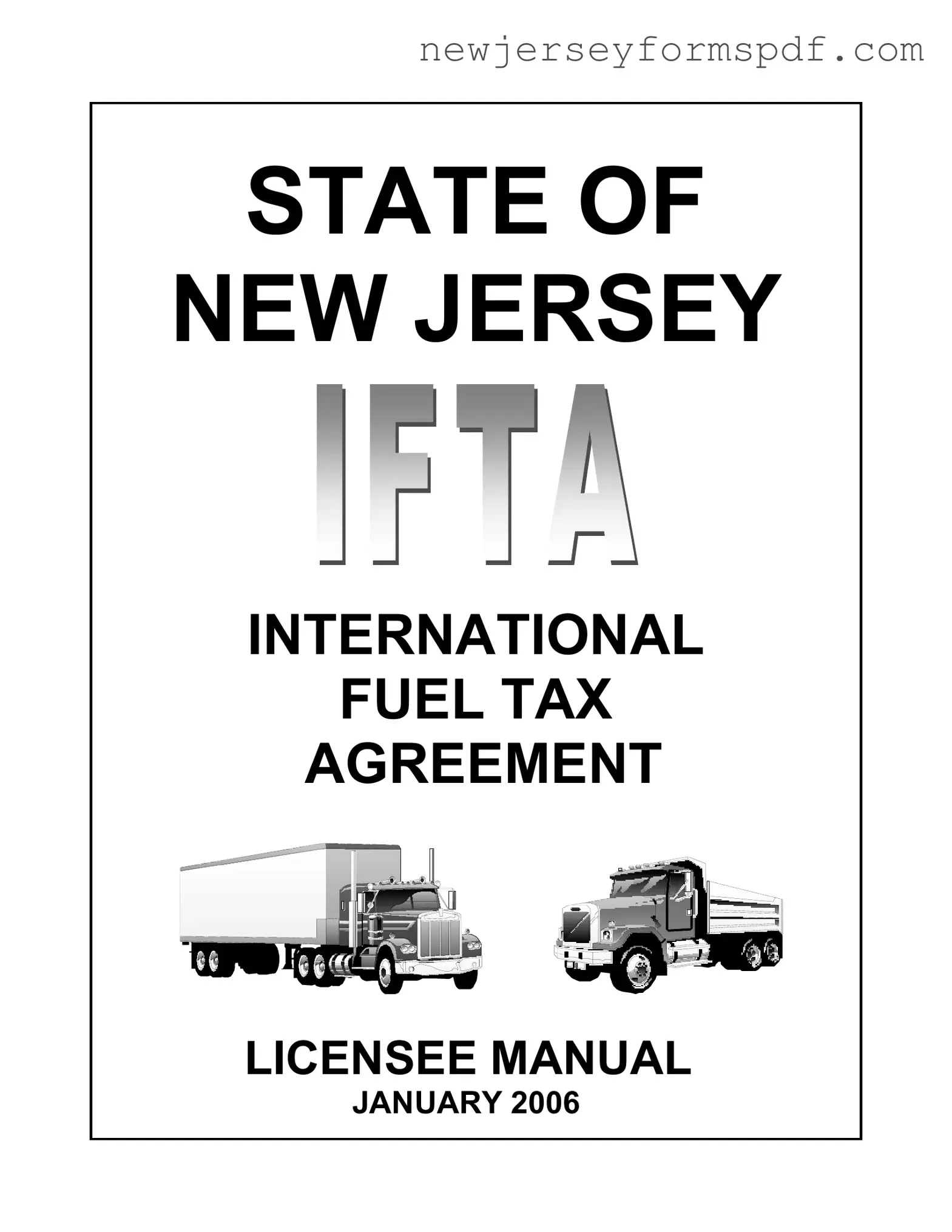 Fill Out a Valid Nj Ifta Template