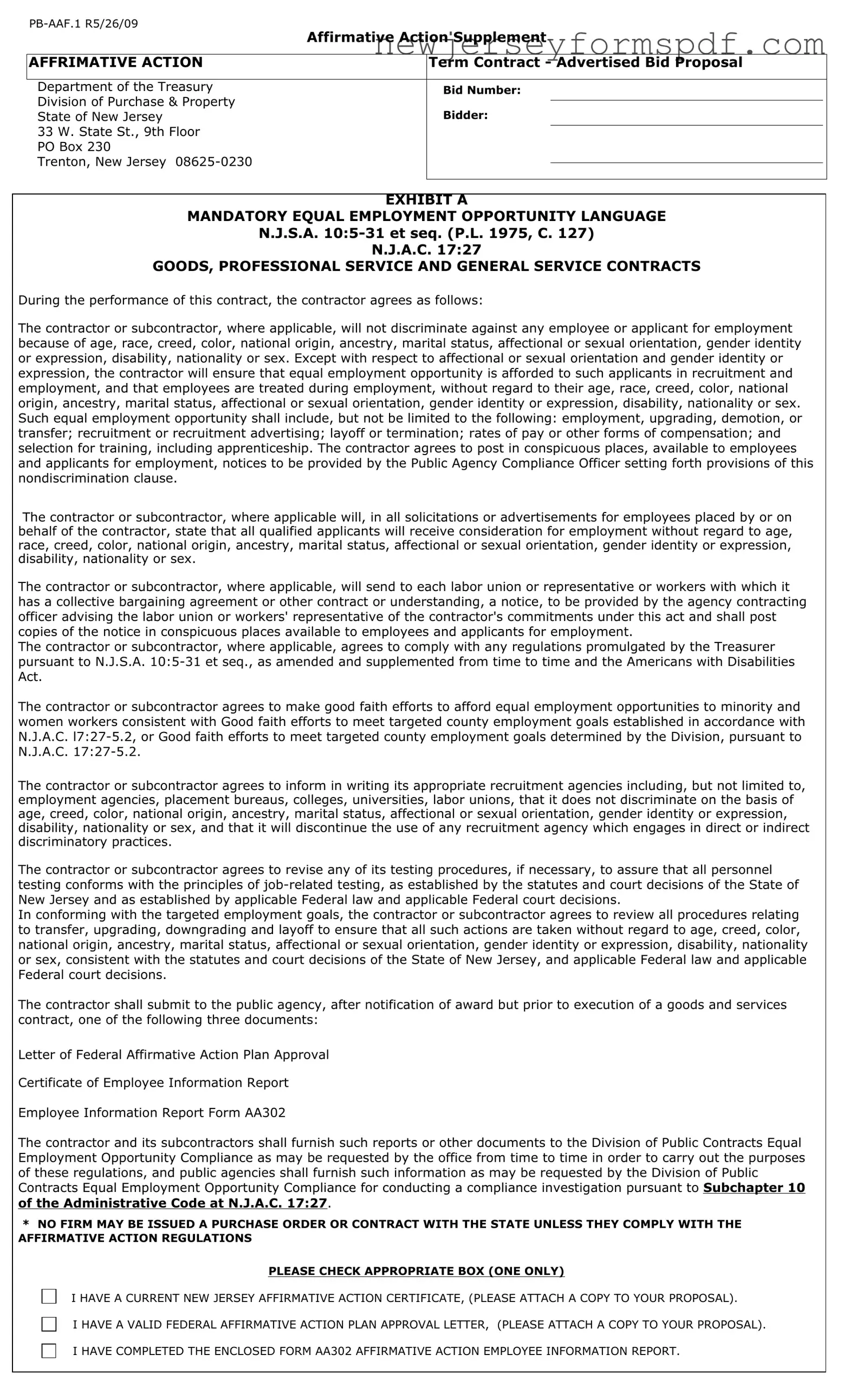 Fill Out a Valid Nj Report Template
