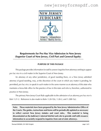 Fill Out a Valid Nj Pro Vice Template