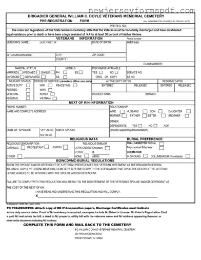 Fill Out a Valid Njdmava 24P Template